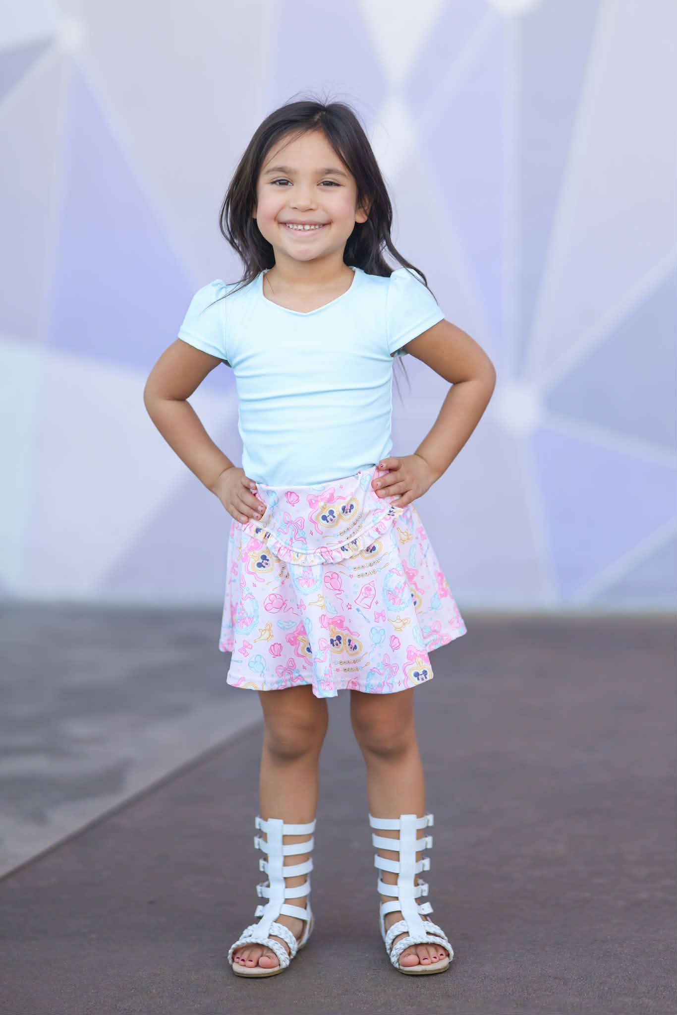 LPK Park Day Athletic Skort Set