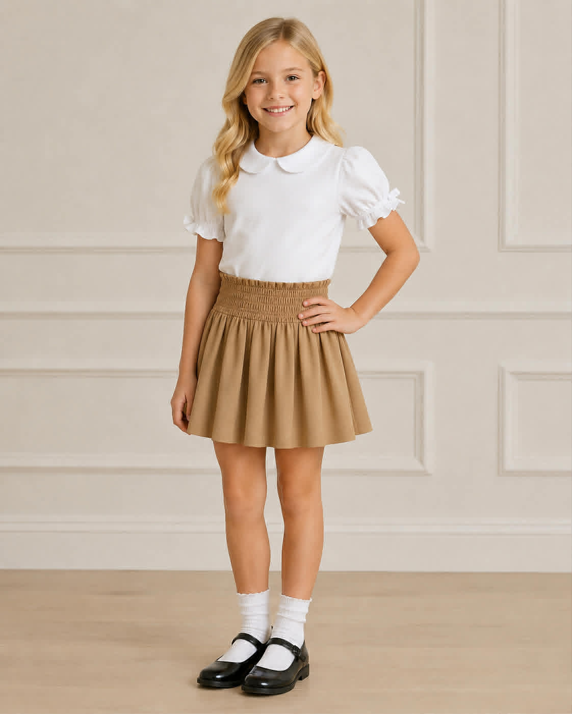Knit Skorts Fall Separates Preorder (4 colorways)