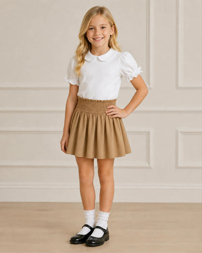 Knit Skorts Fall Separates Preorder (4 colorways)