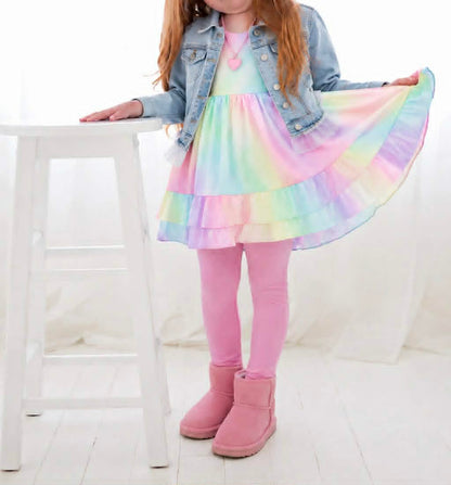 LPK Ombre Rainbow Aria Twirl 3 Piece Set Presale