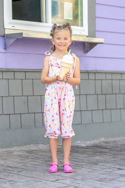 LPK Ice Cream Romper