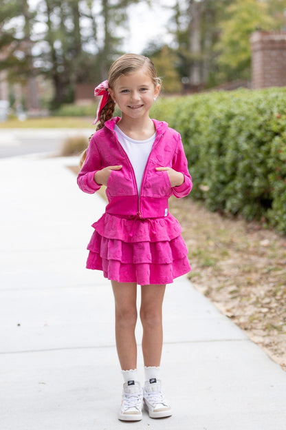 Hot pink Hearts Willow Set Presale