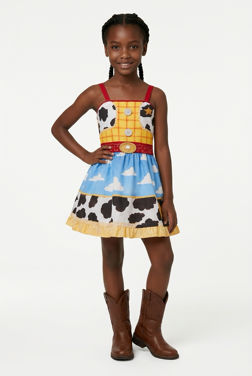 Sheriff Twirl Dress