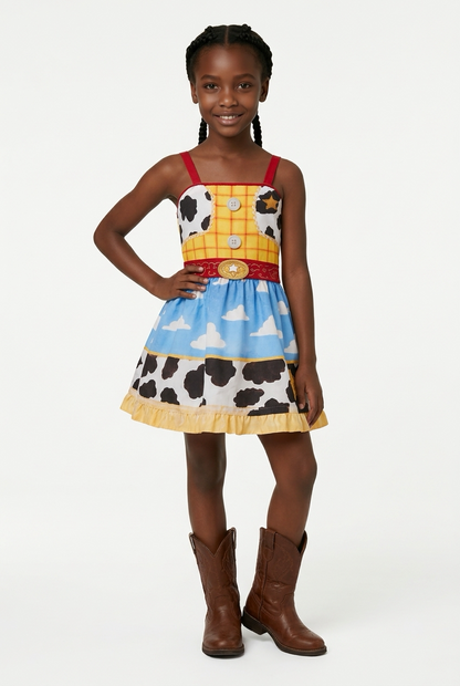 Sheriff Twirl Dress