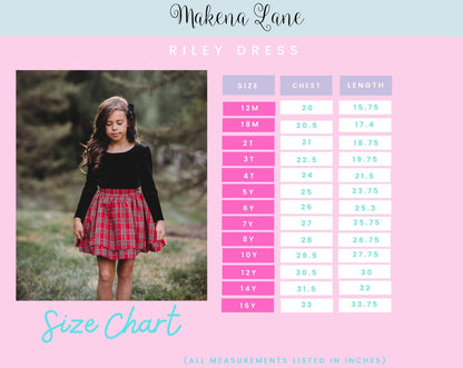 Holiday Plaid Riley Preorder