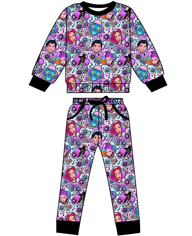 LPK Demon Hunters Jogger set Presale