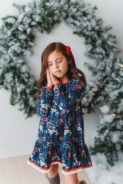 Believe cozy dress