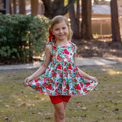 LPK Strawberry Fields Tunic Set
