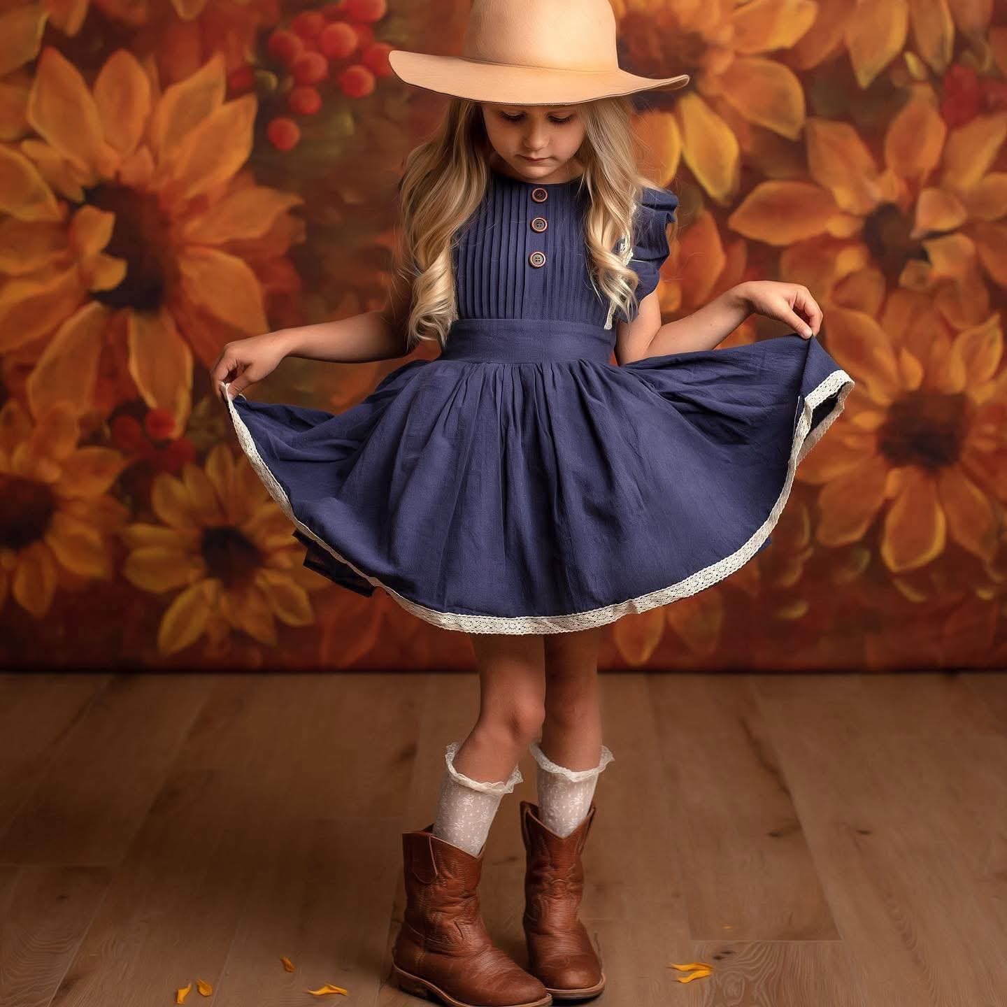 Navy Norah Set Preorder
