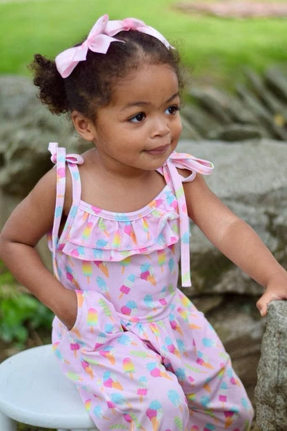 LPK Ice Cream Romper