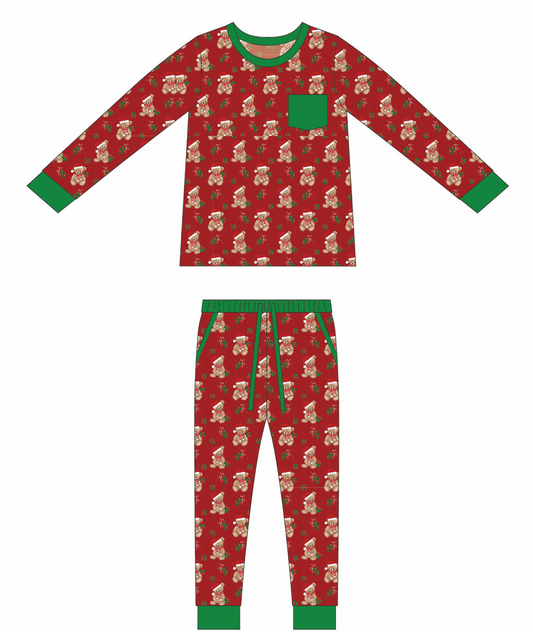 Kids Classic Teddy Bear Unisex Set Preorder