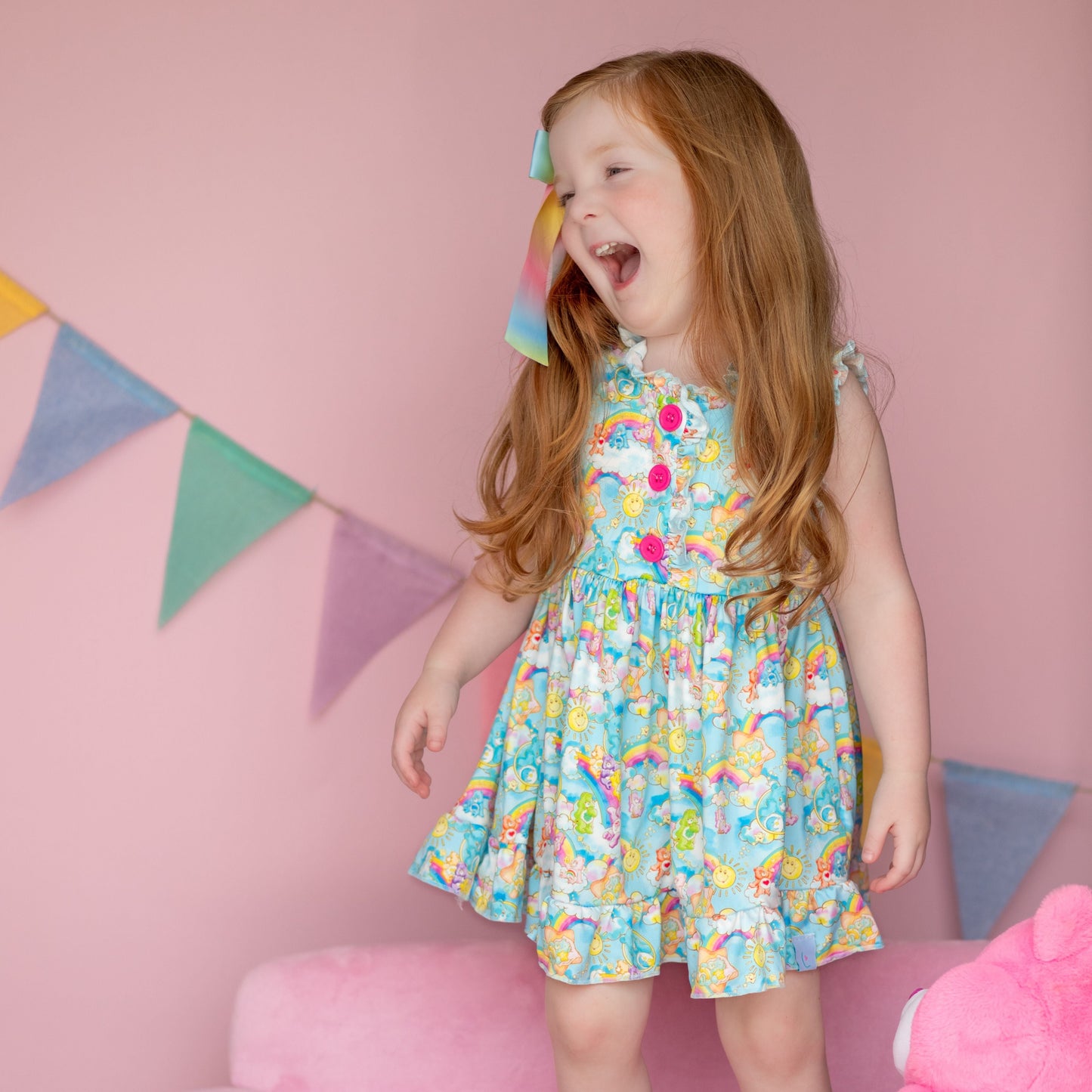 LPK  Care Bear Cozy dress Set