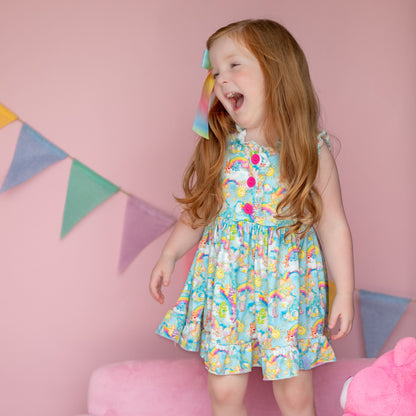 LPK  Care Bear Cozy dress Set