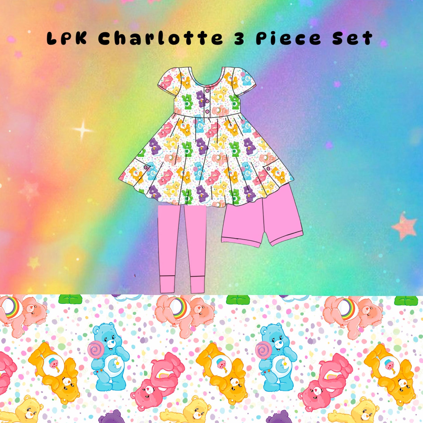 LPK Carebear Collection Presale (3 options)