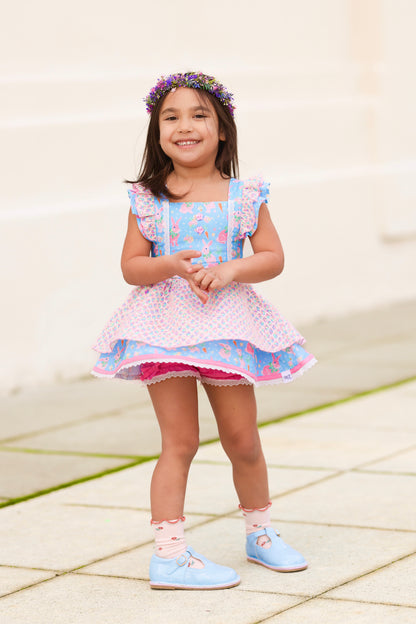 Bunny Pinafore set Presale