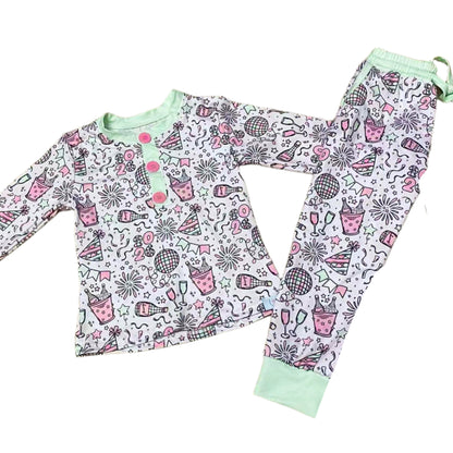 LPK New Years Jogger set