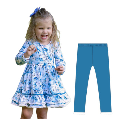 Winter blue floral Ruby Presale