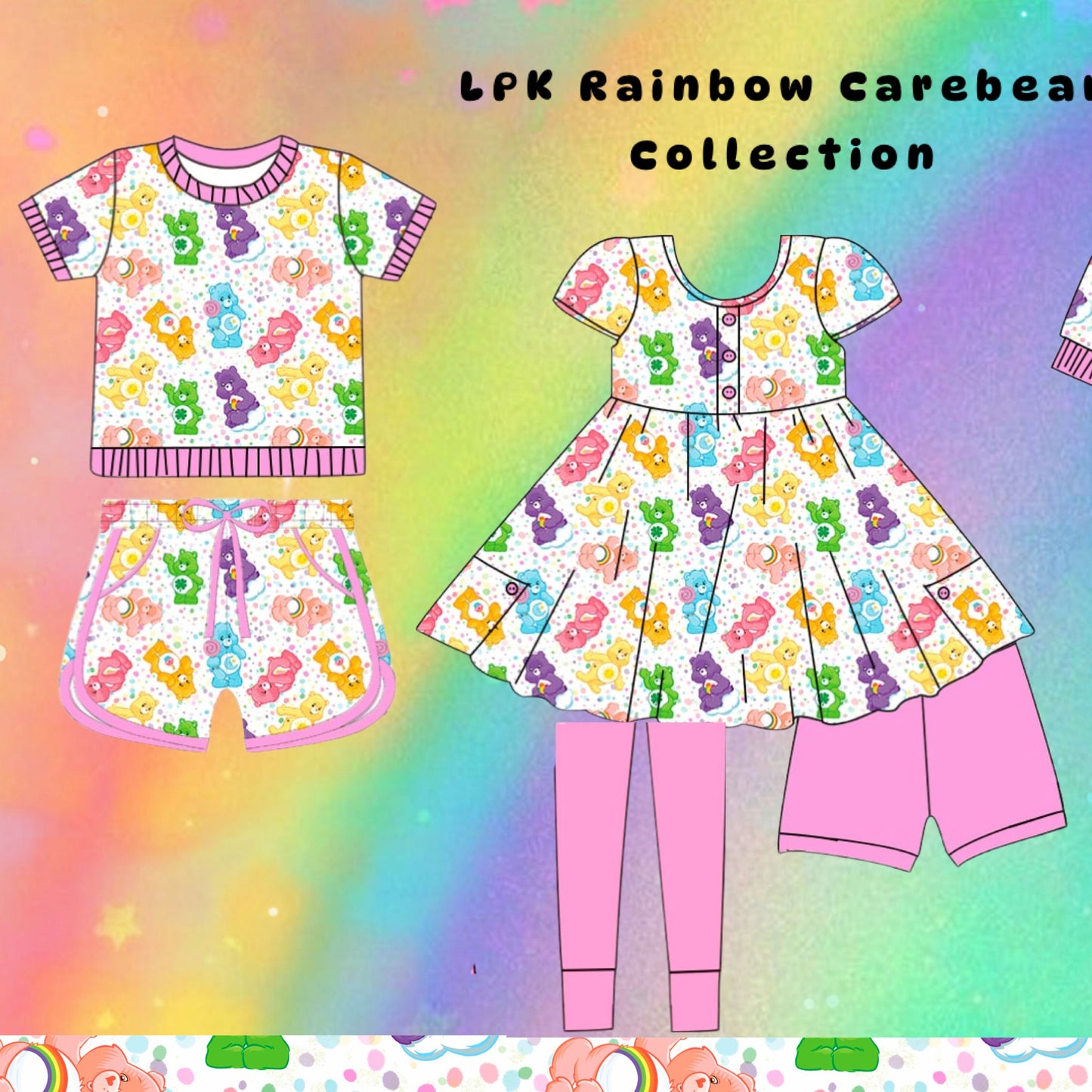 LPK Carebear Collection Presale (3 options)