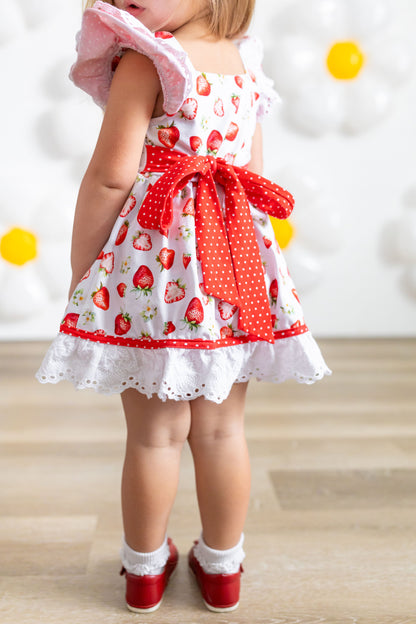 Strawberry Knit Sawyer