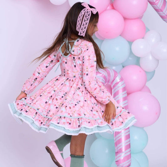 Nutcracker Polka Dot Ruby