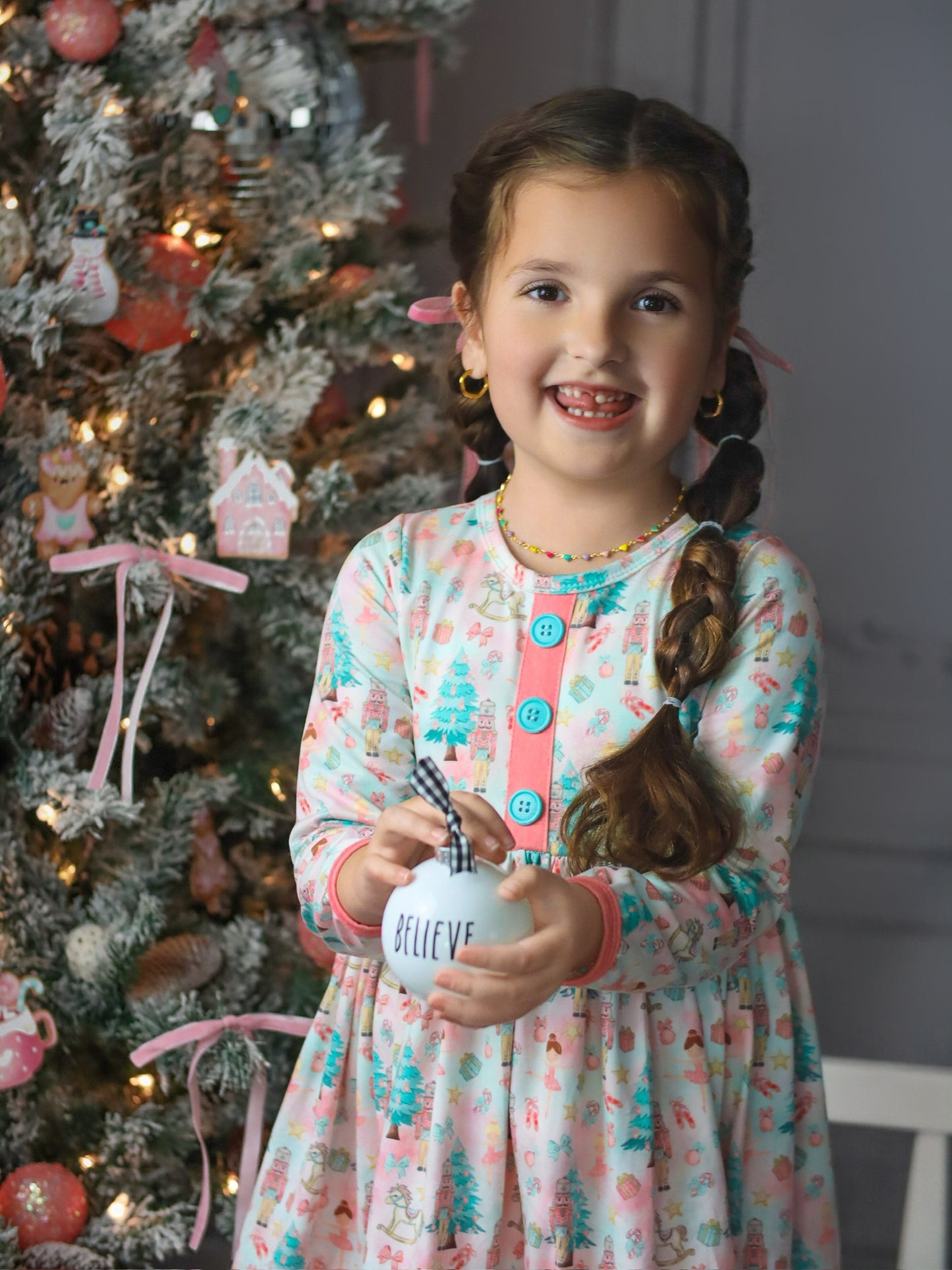 LPK Nutcracker Twirl Dress Set