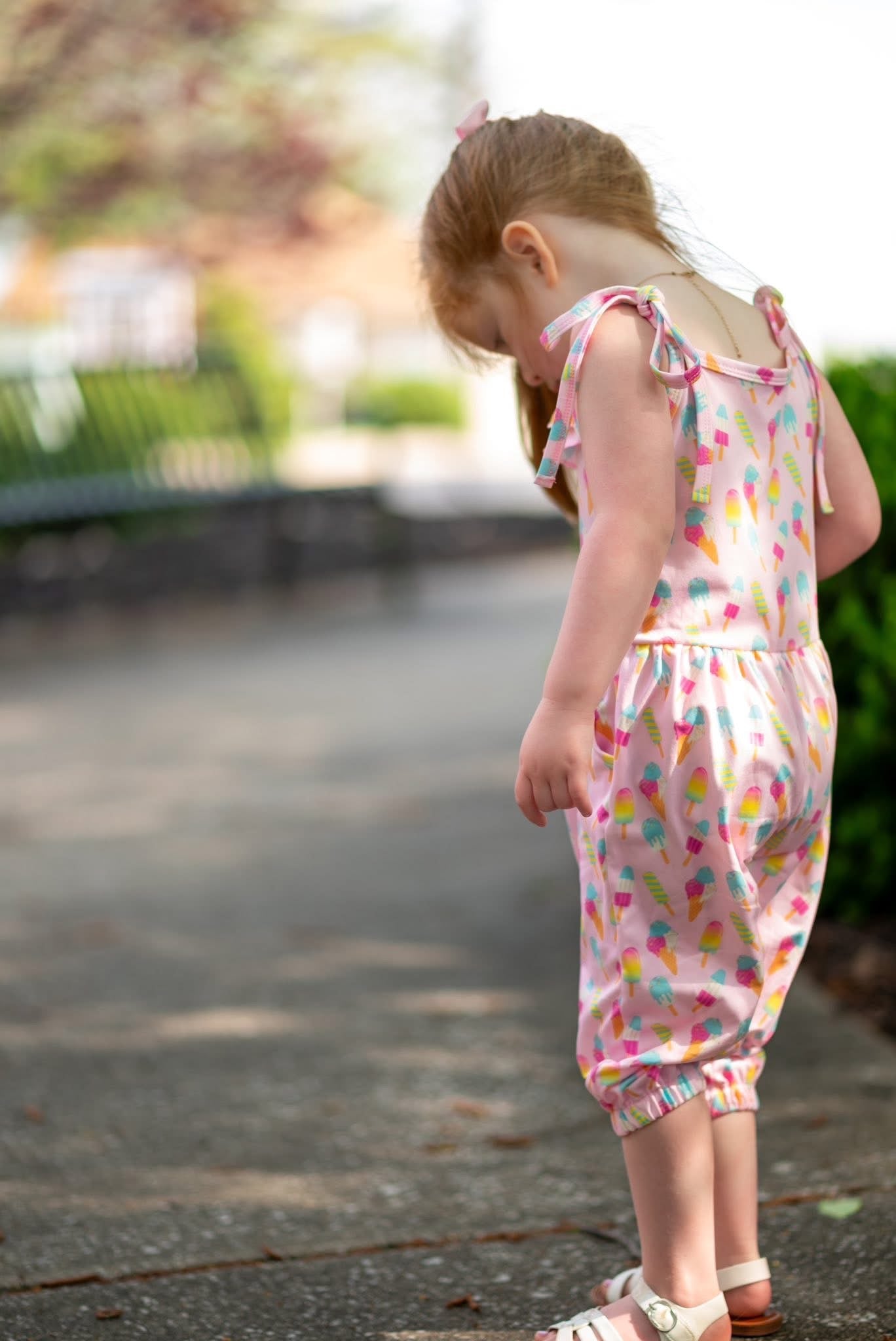 LPK Ice Cream Romper