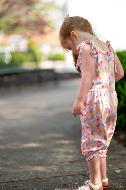 LPK Ice Cream Romper