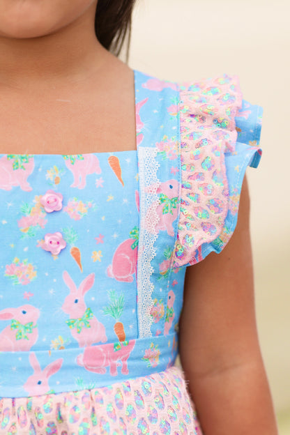 Bunny Pinafore set Presale