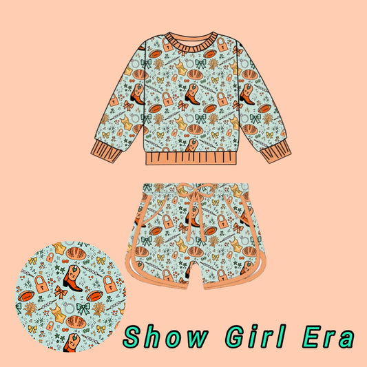 LPK Showgirl Era shorts Set Preorder