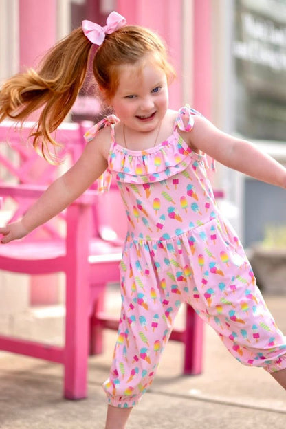 LPK Ice Cream Romper