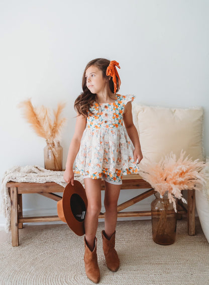 Autumn Lace Sawyer Tunic or Dress set Preorder