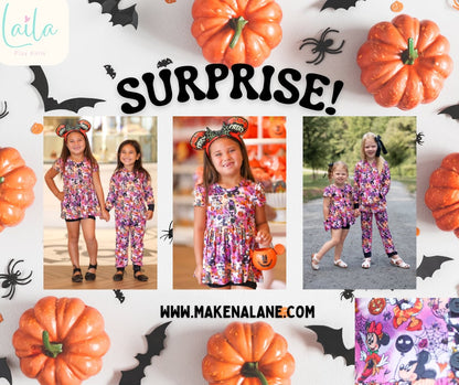 Boogie Bash Charlotte Tunic Set