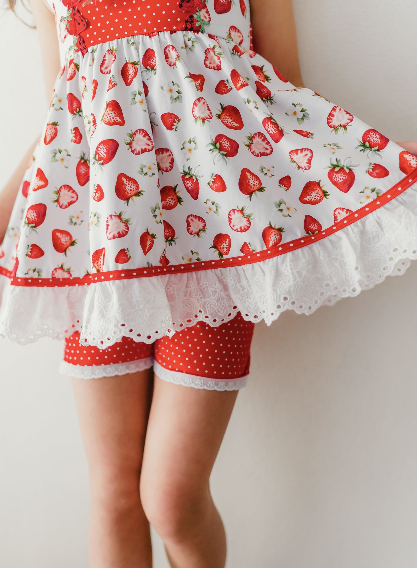 Strawberry Knit Sawyer