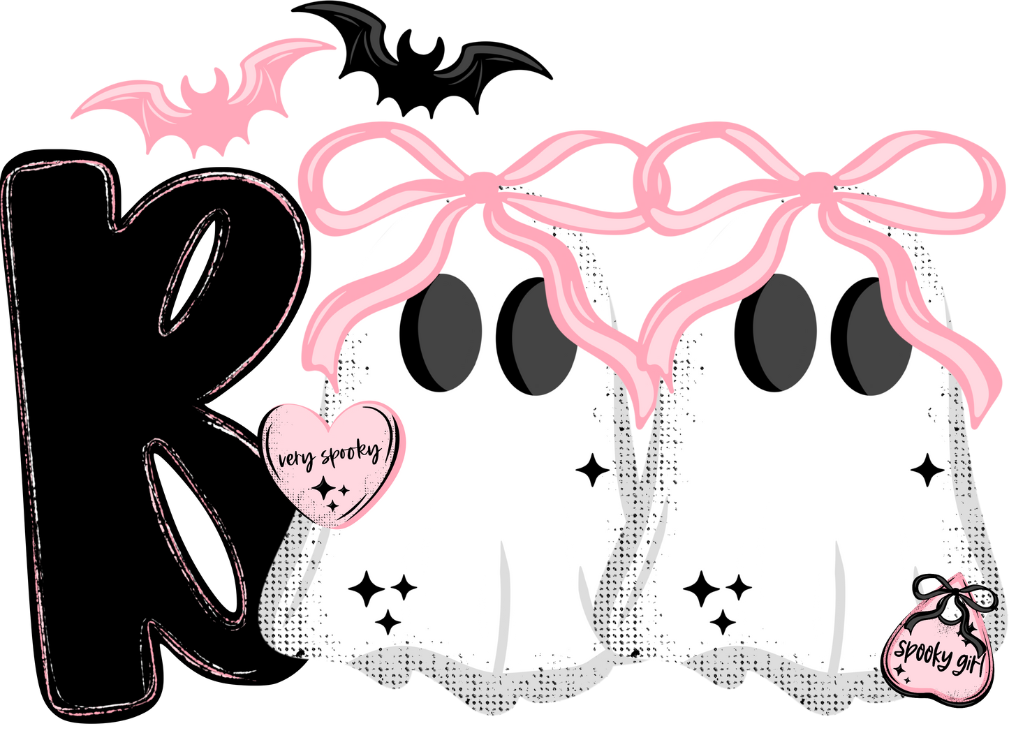 Spooky Preorder Boo Sweatshirt