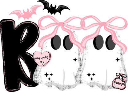 Spooky Preorder Boo Sweatshirt