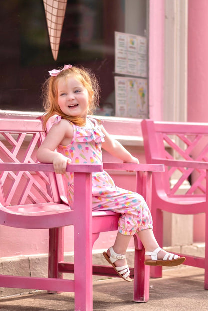 LPK Ice Cream Romper