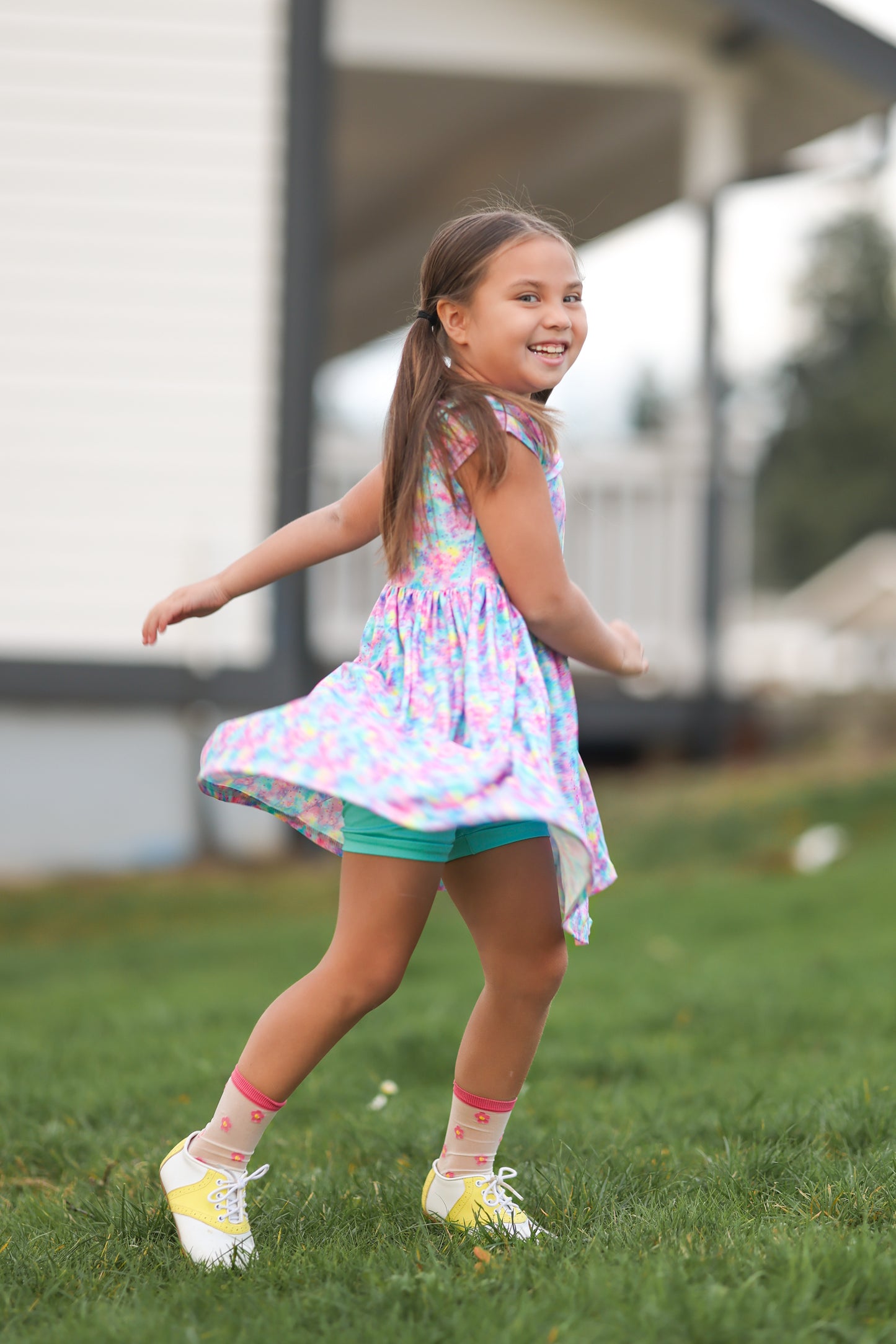 LPK Tie Dye Charlotte Set