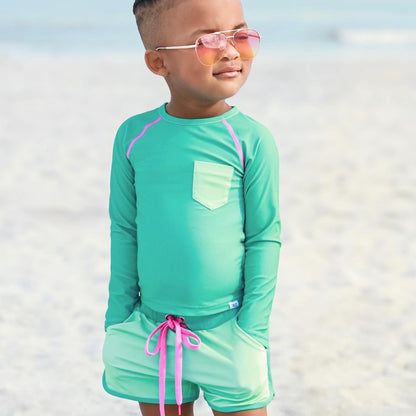 Boys Rashguard set Florida Coast 6.0 Preorder