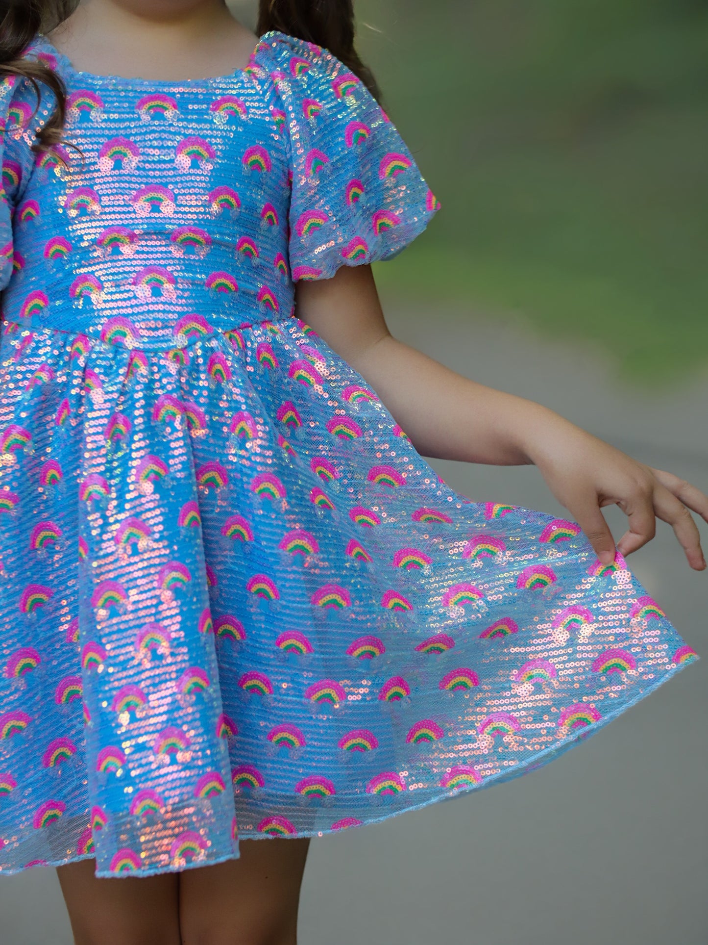 Maisie Magic Rainbow Dress Presale