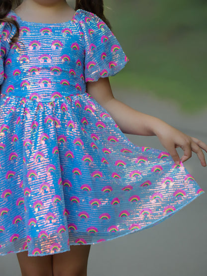 Maisie Magic Rainbow Dress Presale