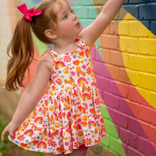 LPK Retro Skates Tunic set