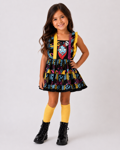 LPK Sally Pinafore Dress