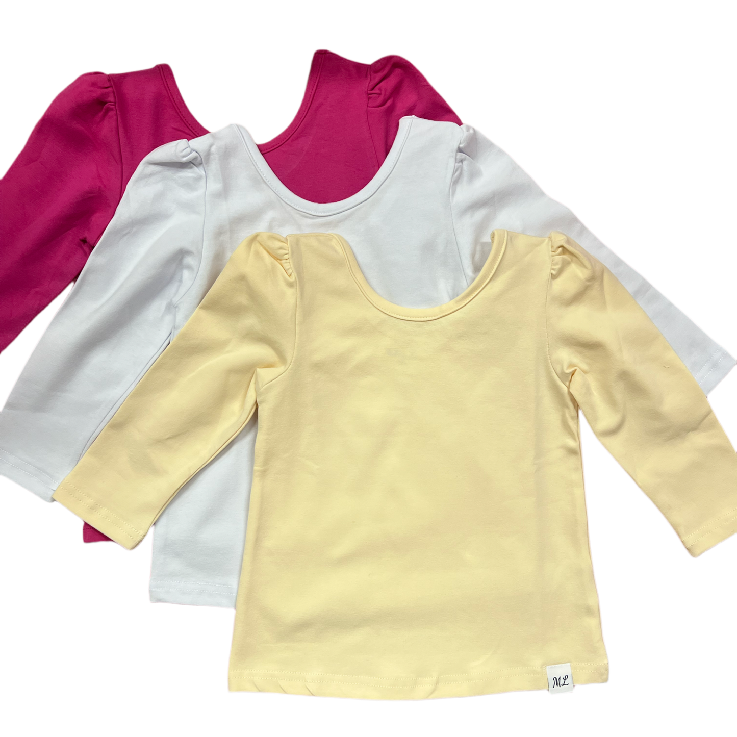 Long sleeve layering shirt
