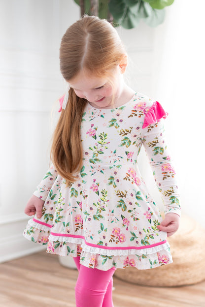 Vintage floral Juli Set