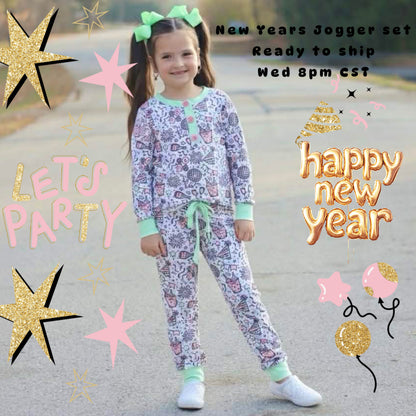 LPK New Years Jogger set