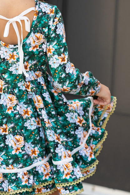 Evergreen floral Ruby Presale