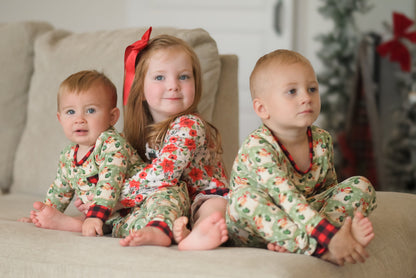 Vintage Santa Unisex Kid Set {Preorder}