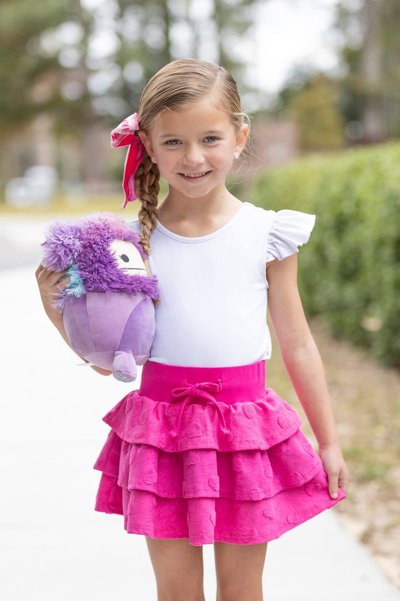 Hot pink Hearts Willow Set Presale