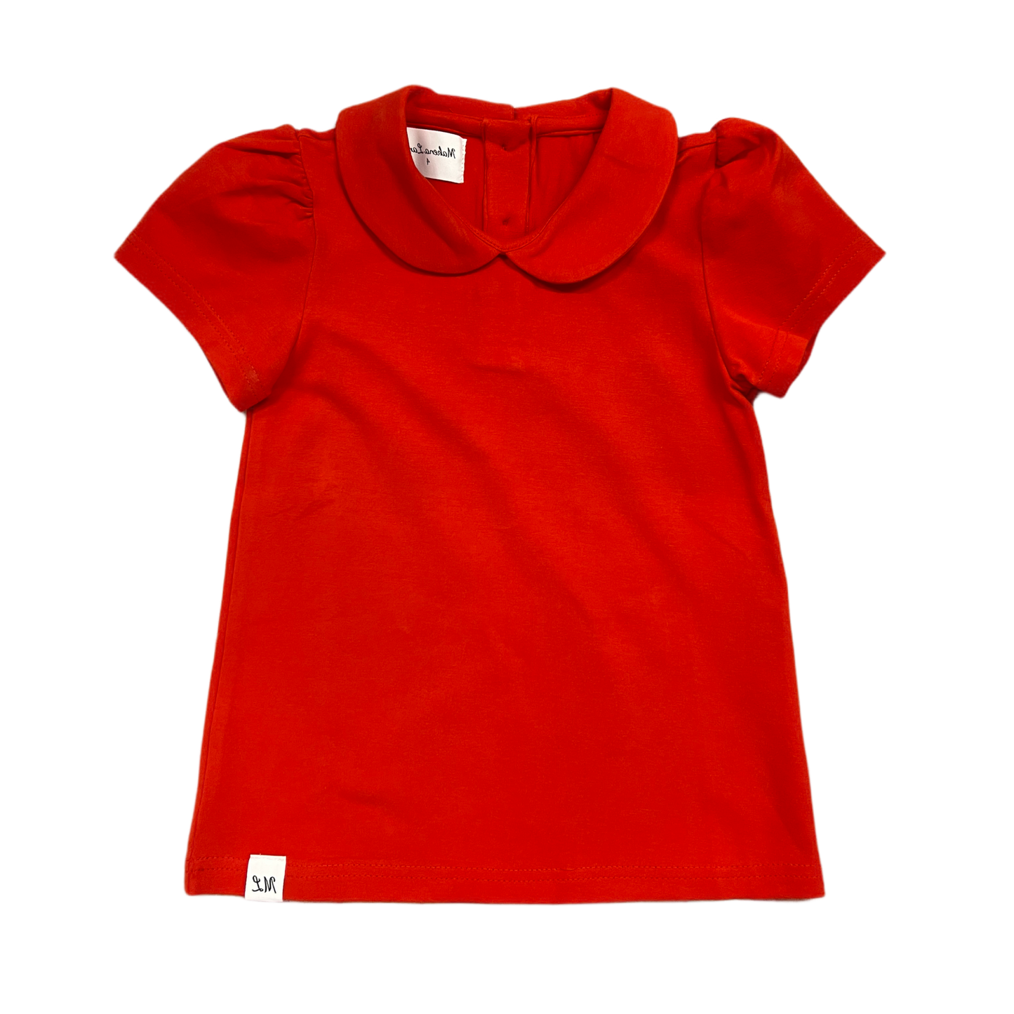 Peterpan collar knit shirts