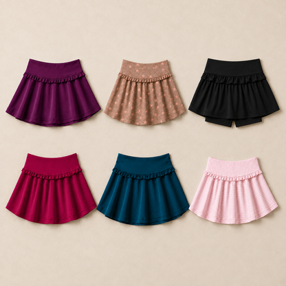 ML Athletic SKORTS Presale (3 solid 3 print options)
